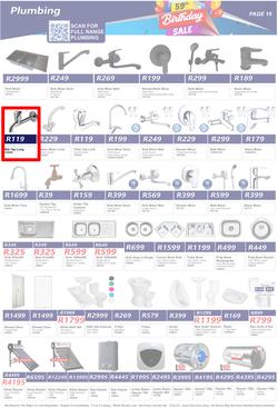 K Carrim Builders Mecca : 59th Birthday Sale (10 October - 04 December 2023), page 19