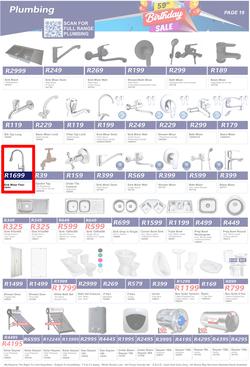 K Carrim Builders Mecca : 59th Birthday Sale (10 October - 04 December 2023), page 19