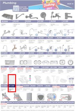 K Carrim Builders Mecca : 59th Birthday Sale (10 October - 04 December 2023), page 19