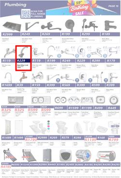 K Carrim Builders Mecca : 59th Birthday Sale (10 October - 04 December 2023), page 19