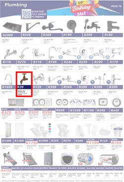 K Carrim Builders Mecca : 59th Birthday Sale (10 October - 04 December 2023), page 19