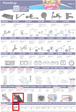 K Carrim Builders Mecca : 59th Birthday Sale (10 October - 04 December 2023), page 19