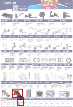 K Carrim Builders Mecca : 59th Birthday Sale (10 October - 04 December 2023), page 19