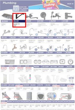 K Carrim Builders Mecca : 59th Birthday Sale (10 October - 04 December 2023), page 19