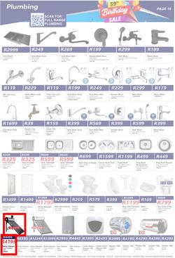 K Carrim Builders Mecca : 59th Birthday Sale (10 October - 04 December 2023), page 19