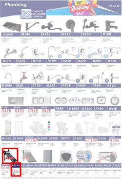 K Carrim Builders Mecca : 59th Birthday Sale (10 October - 04 December 2023), page 19