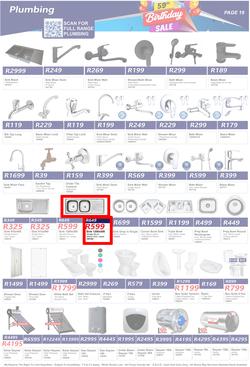 K Carrim Builders Mecca : 59th Birthday Sale (10 October - 04 December 2023), page 19