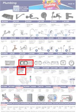 K Carrim Builders Mecca : 59th Birthday Sale (10 October - 04 December 2023), page 19
