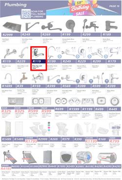 K Carrim Builders Mecca : 59th Birthday Sale (10 October - 04 December 2023), page 19