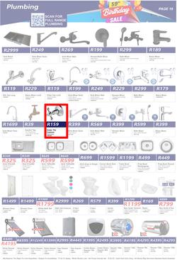 K Carrim Builders Mecca : 59th Birthday Sale (10 October - 04 December 2023), page 19