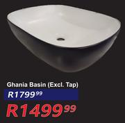 Ghania Basin(Excl. Tap)