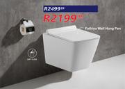 Fathiya Wall Hung Pan