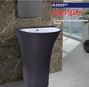 Gulshan Freestanding Basin Black