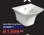 Gaia Wall Hung Basin