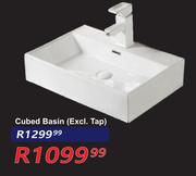 Cubed Basin(Excl. Tap)