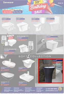 K Carrim Builders Mecca : 59th Birthday Sale (28 September - 09 October 2023), page 20