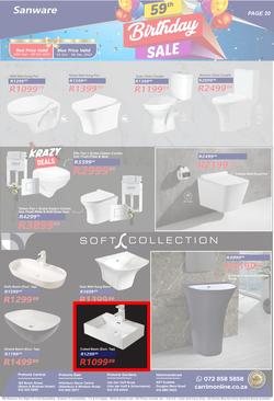 K Carrim Builders Mecca : 59th Birthday Sale (28 September - 09 October 2023), page 20