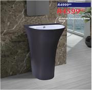 Gulshan Freestanding Basin Black