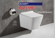 Fathiya Wall Hung Pan