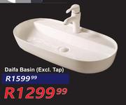 Daifa Basin (Excl.Tap)