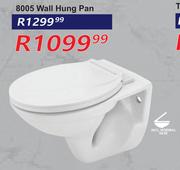 8005 Wall Hung Pan