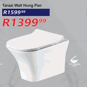 Tarazi Wall Hung Pan