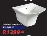 Gaia Wall Hung Basin