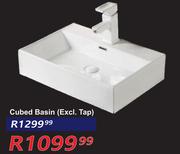 Cubed Basin (Excl.Tap)
