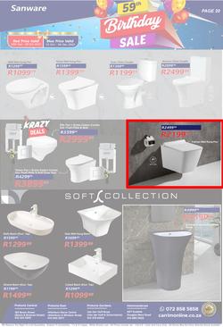 K Carrim Builders Mecca : 59th Birthday Sale (10 October - 04 December 2023), page 20