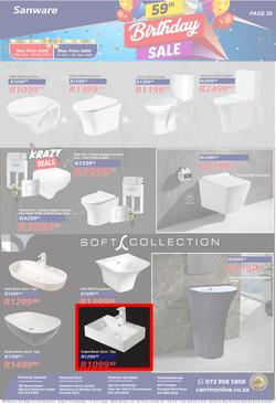 K Carrim Builders Mecca : 59th Birthday Sale (10 October - 04 December 2023), page 20