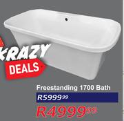 Freestanding 1700 Bath