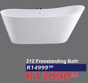 212 Freestanding Bath