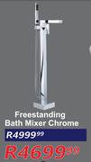 Freestanding Bath Mixer Chrome