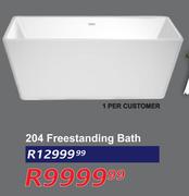 204 Freestanding Bath