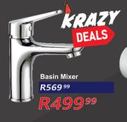 Basin Mixer