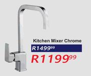 Kitchen Mixer Chrome