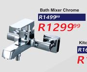 Bath Mixer Chrome