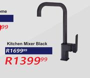 Kitchen Mixer Black