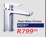 Basin Mixer Chrome
