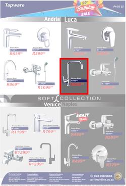 K Carrim Builders Mecca : 59th Birthday Sale (10 October - 04 December 2023), page 22