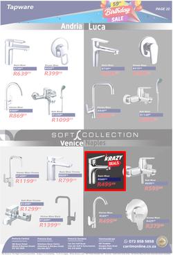 K Carrim Builders Mecca : 59th Birthday Sale (10 October - 04 December 2023), page 22