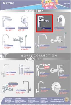K Carrim Builders Mecca : 59th Birthday Sale (10 October - 04 December 2023), page 22