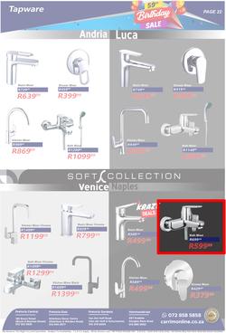 K Carrim Builders Mecca : 59th Birthday Sale (10 October - 04 December 2023), page 22