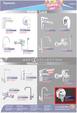 K Carrim Builders Mecca : 59th Birthday Sale (10 October - 04 December 2023), page 22