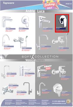 K Carrim Builders Mecca : 59th Birthday Sale (10 October - 04 December 2023), page 22