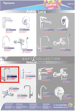 K Carrim Builders Mecca : 59th Birthday Sale (10 October - 04 December 2023), page 22