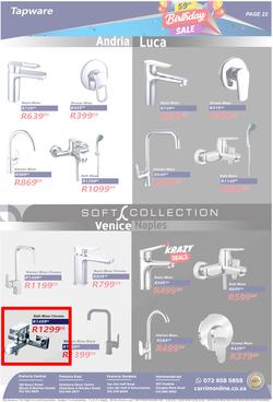 K Carrim Builders Mecca : 59th Birthday Sale (10 October - 04 December 2023), page 22
