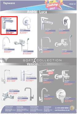 K Carrim Builders Mecca : 59th Birthday Sale (10 October - 04 December 2023), page 22
