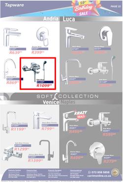 K Carrim Builders Mecca : 59th Birthday Sale (10 October - 04 December 2023), page 22