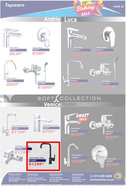 K Carrim Builders Mecca : 59th Birthday Sale (10 October - 04 December 2023), page 22